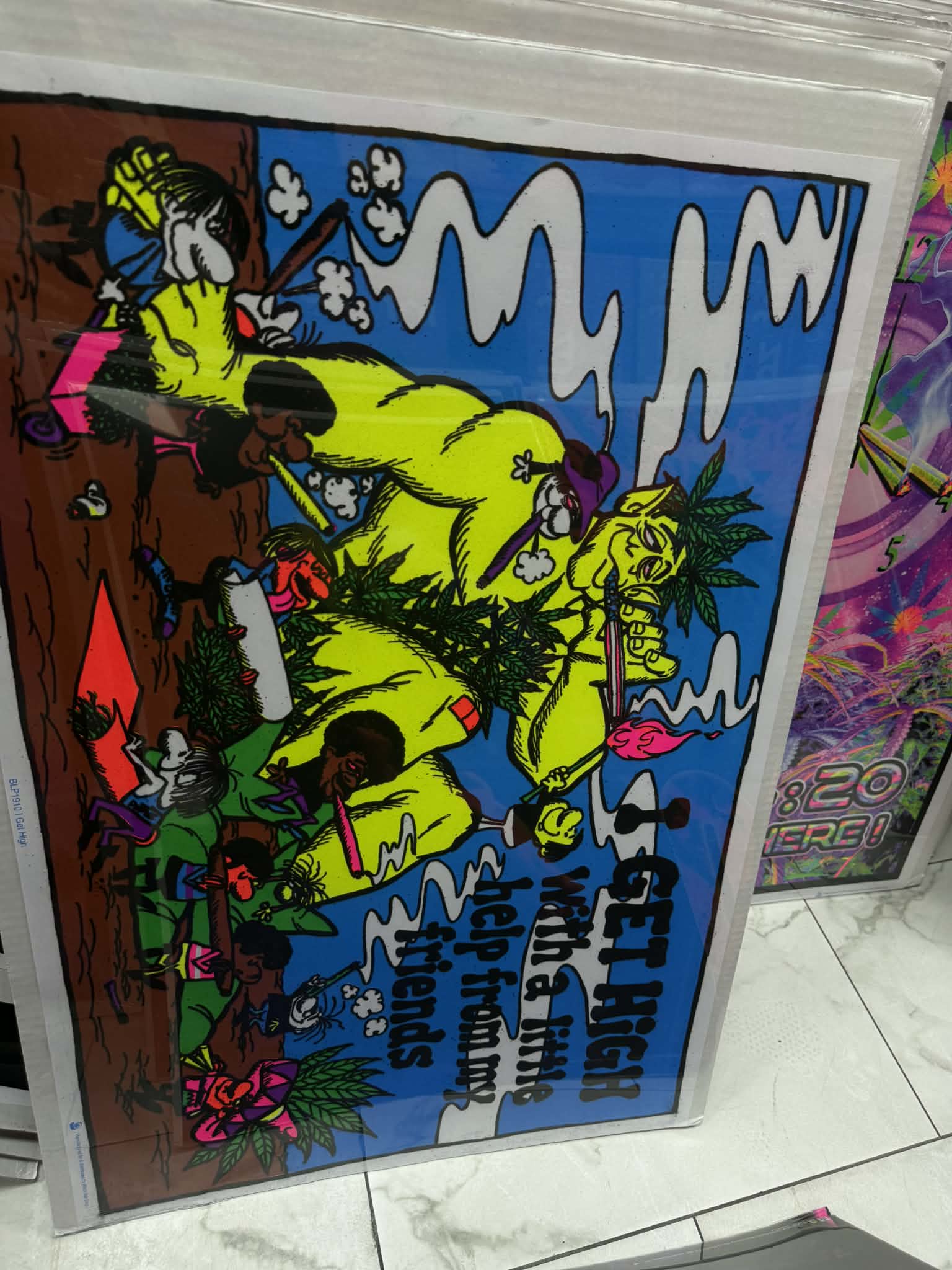 POSTERS WITH CARDBOARD BACK