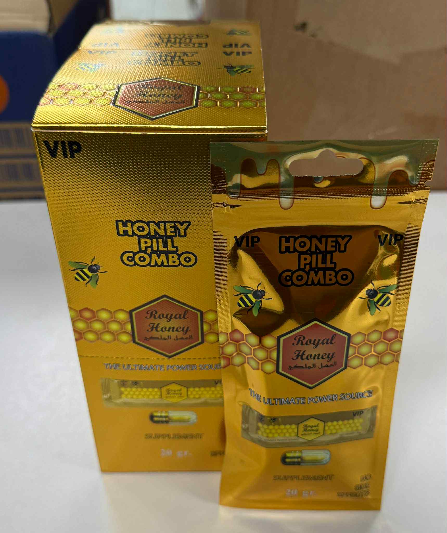 ROYAL VIP HONEY+PILL COMBO | 18CT