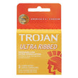 Trojan ultra ribbed condom