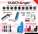 THE 3-IN-1 DUBCHARGER BATTERY