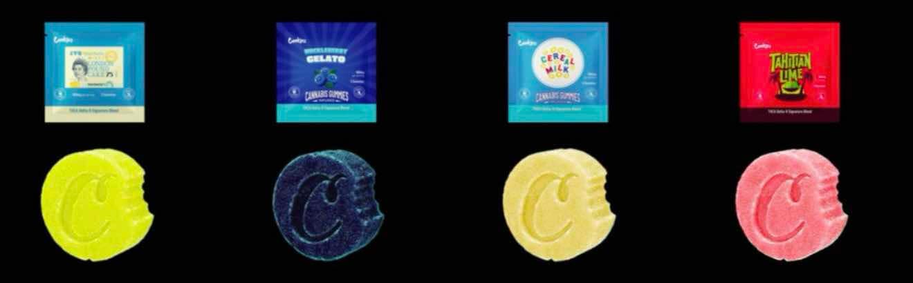 COOKIES THCA D9 GUMMIES | 2CT | 30PK