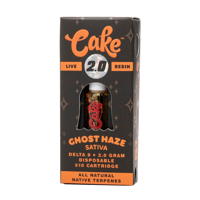 CAKE | DELTA 8 CARTRIDGE LIVE RESIN | 2G