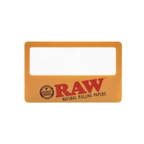 RAW MAGNIFIER CARD