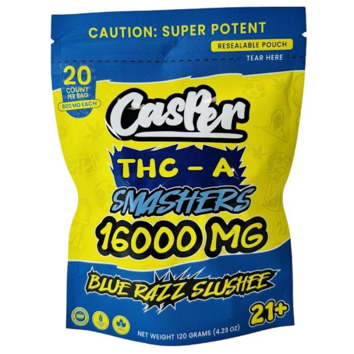 CASPER SMASHERS 16,000 MG GUMMIES | 20 CT