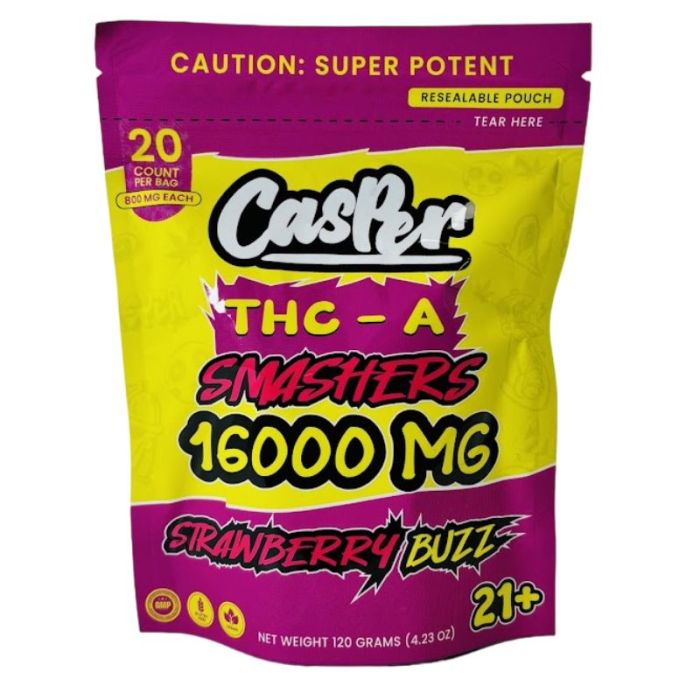 CASPER SMASHERS 16,000 MG GUMMIES | 20 CT