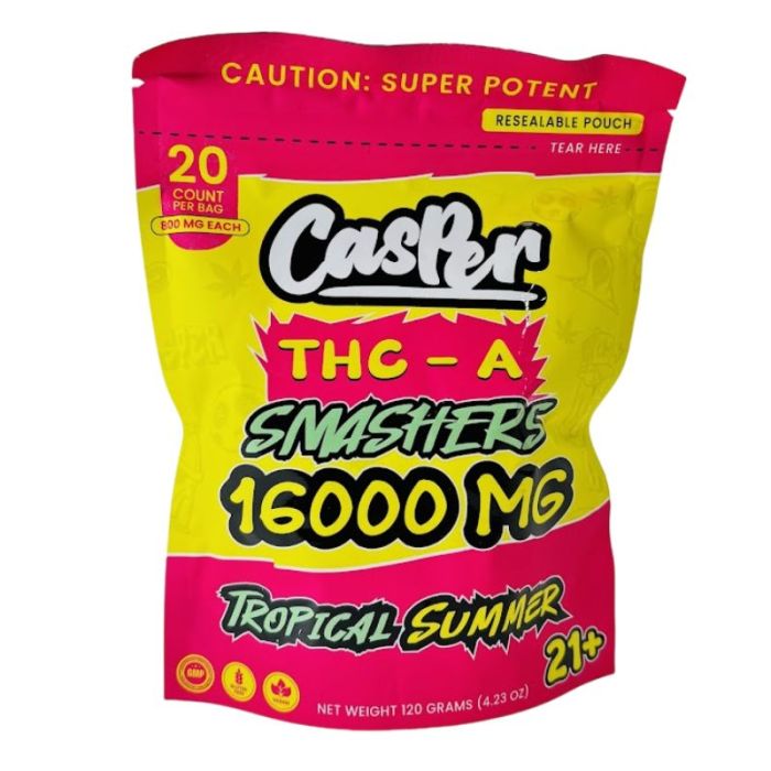CASPER SMASHERS 16,000 MG GUMMIES | 20 CT