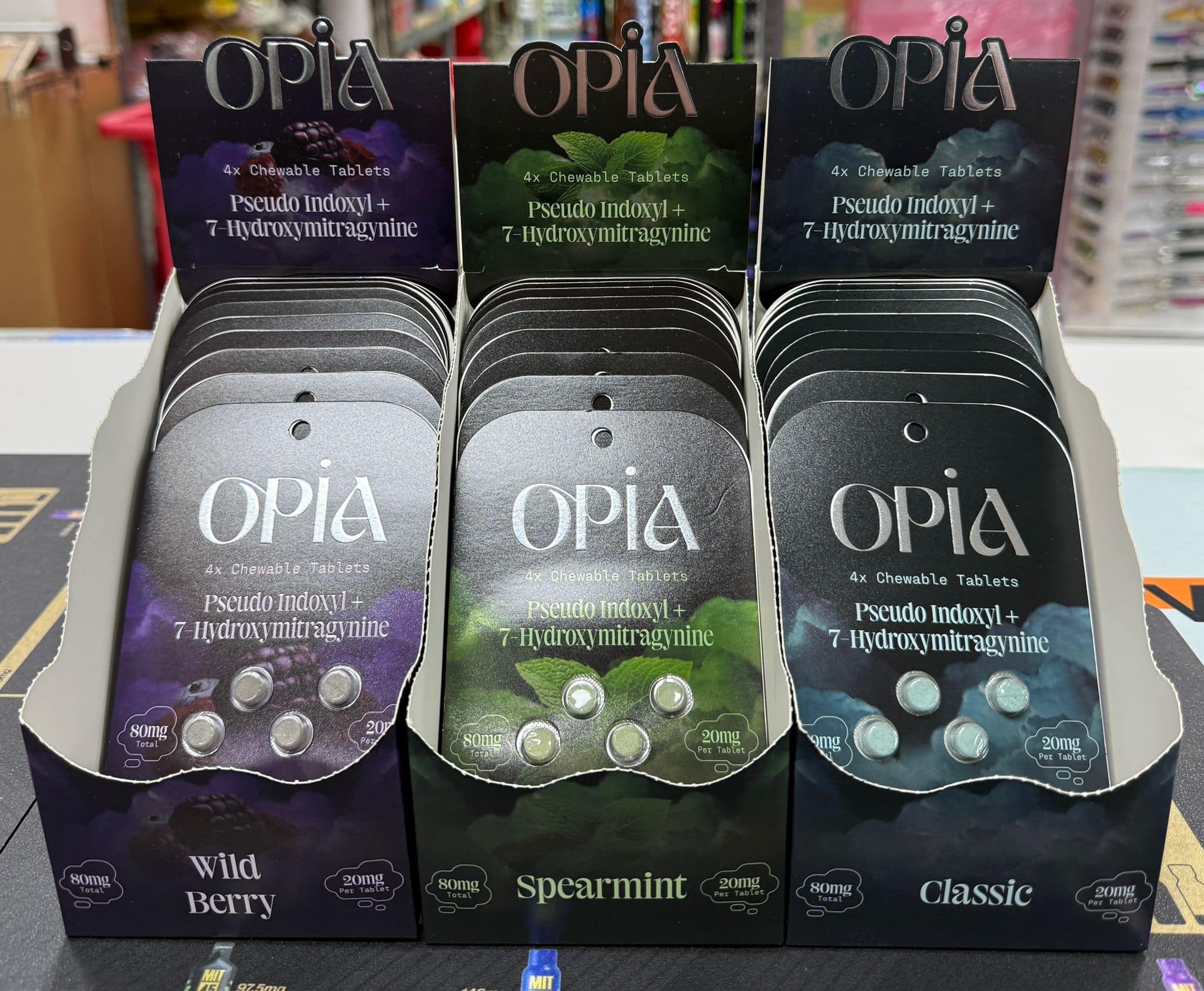 OPIA PSEUDO TABLETS