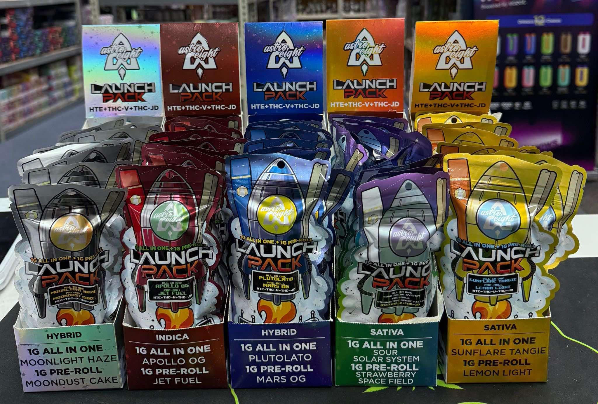 ASTRO EIGHT LAUNCH PACK