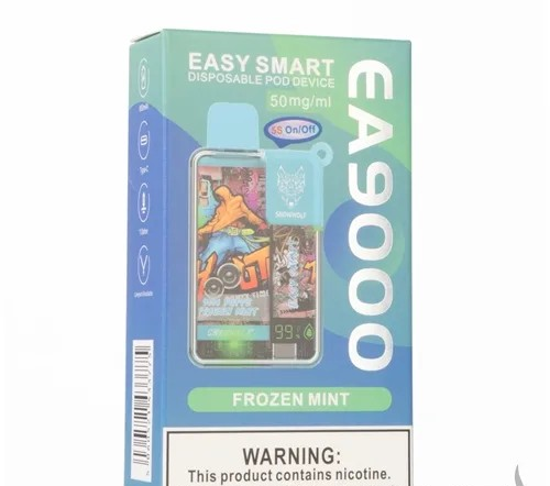 SNOWWOLF EASY SMART EA9000 DISPOSABLE | 5PK