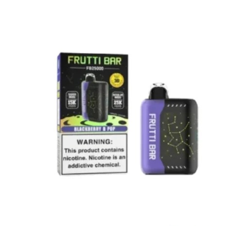FRUTTI BAR FB25000 PUFFS DISPOSABLE VAPE 5 PACK
