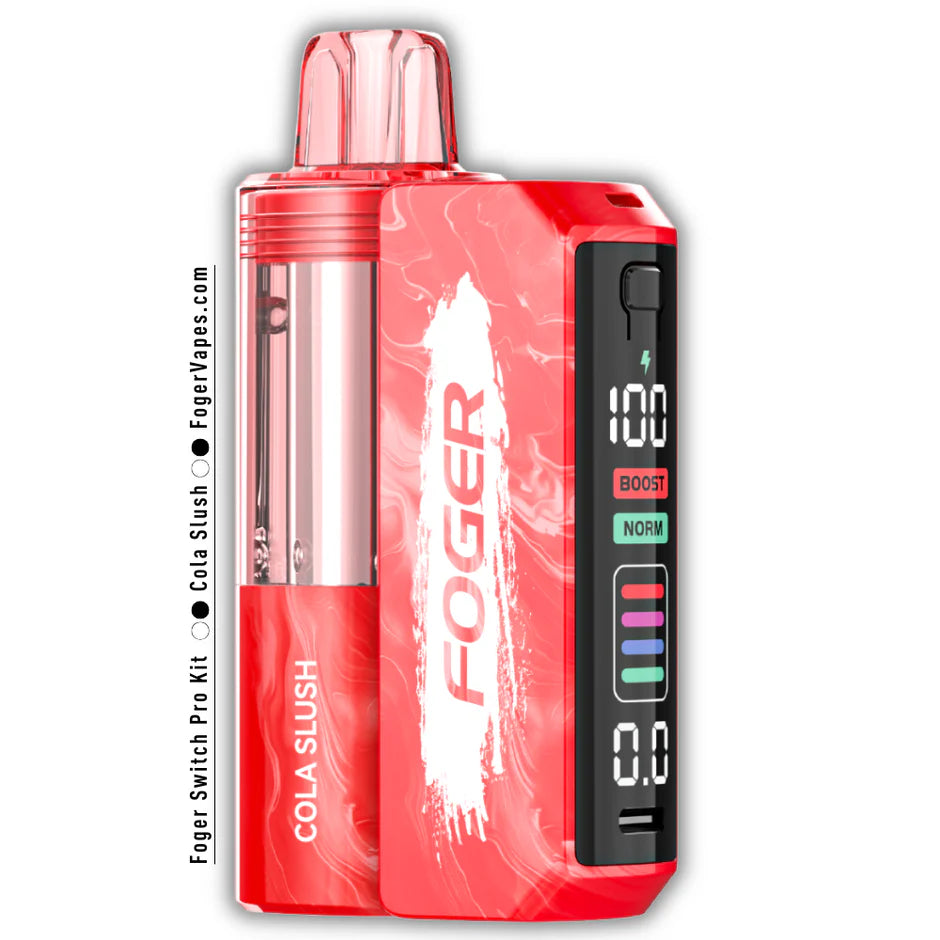 FOGER SWITCH PRO KITS 30,000 PUFFS DISPOSABLE VAPE KIT | 5CT - NOT FOR EAZY WHOLESALE FOGER SWITCH PRO KITS 30,000 PUFFS DISPOSABLE VAPE KIT | 5CT - NOT FOR EAZY WHOLESALE
