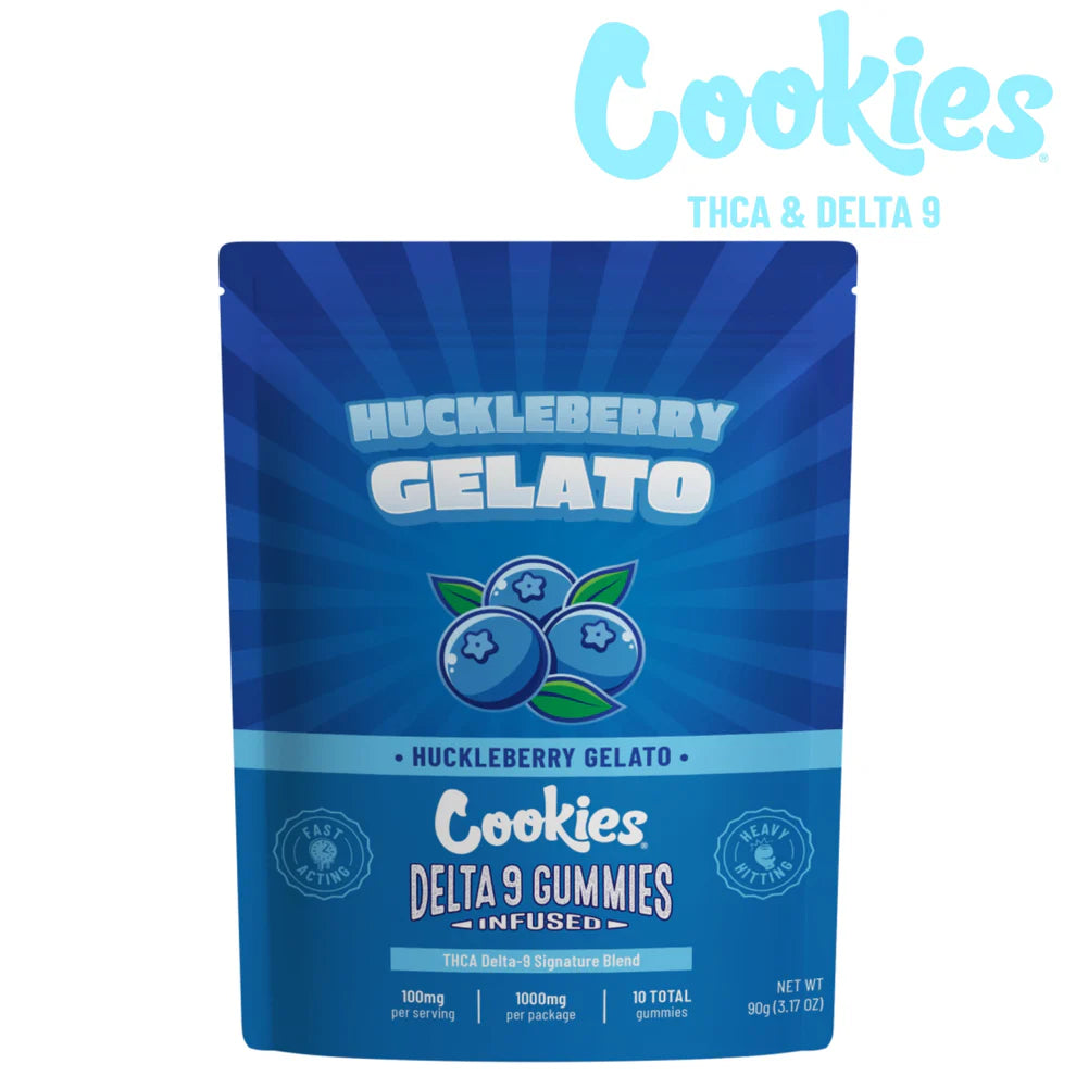COOKIES THC-A D9 INFUSED 1000MG GUMMIES | 10 CT