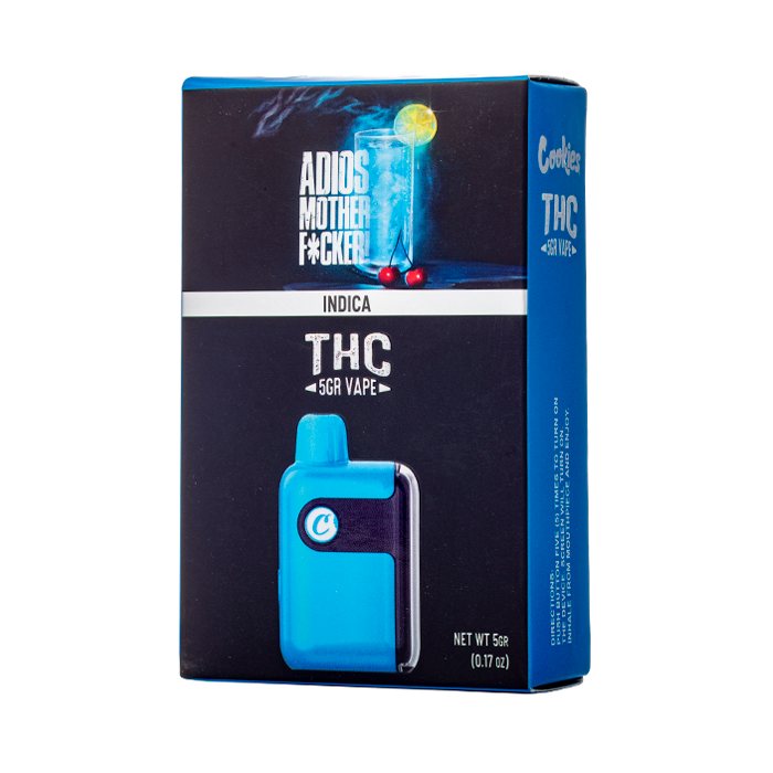 COOKIES THC D9 DISPOSABLE VAPE | 5G