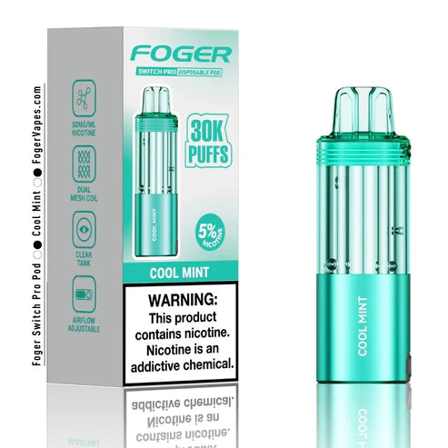 FOGER SWITCH PRO 30,000 PUFFS VAPE POD | 5CT