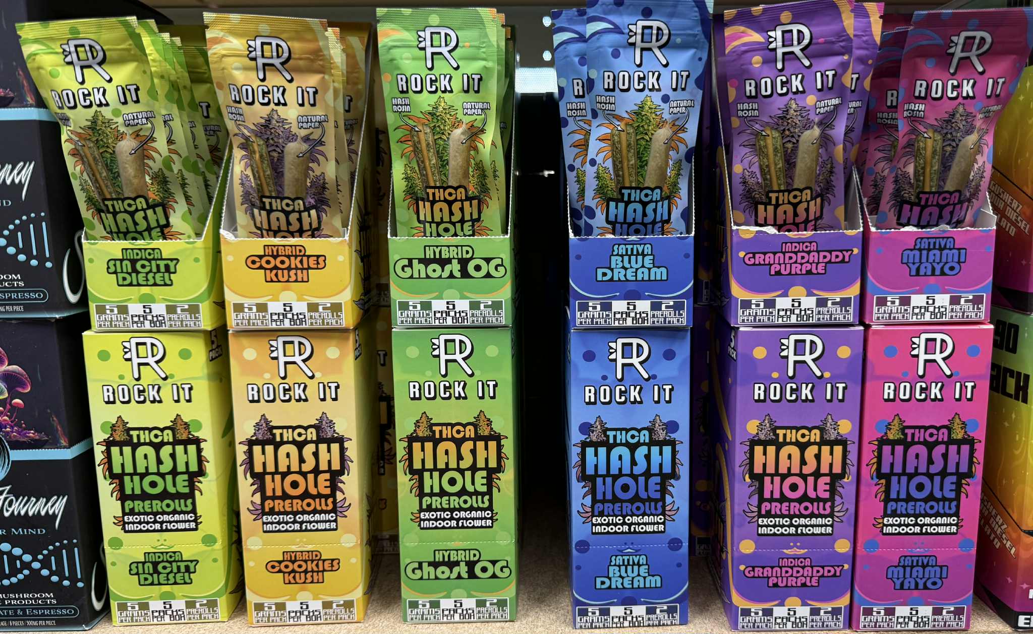 ROCK IT 2.5 GRAM HASH HOLE | 2 CT | 5PK