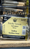 STICKY GREEN 25 COUNT PRE-ROLLS