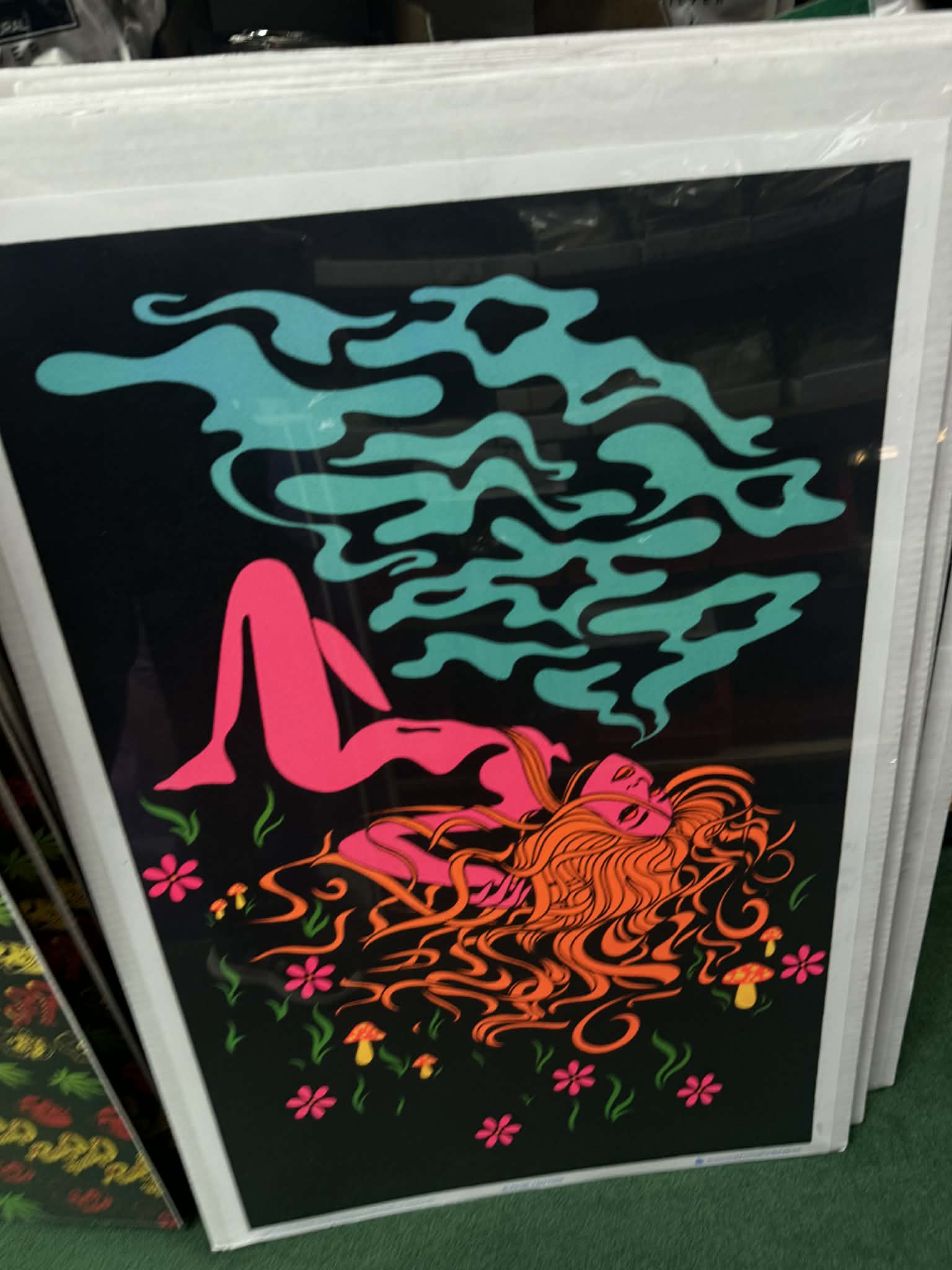 POSTERS WITH CARDBOARD BACK