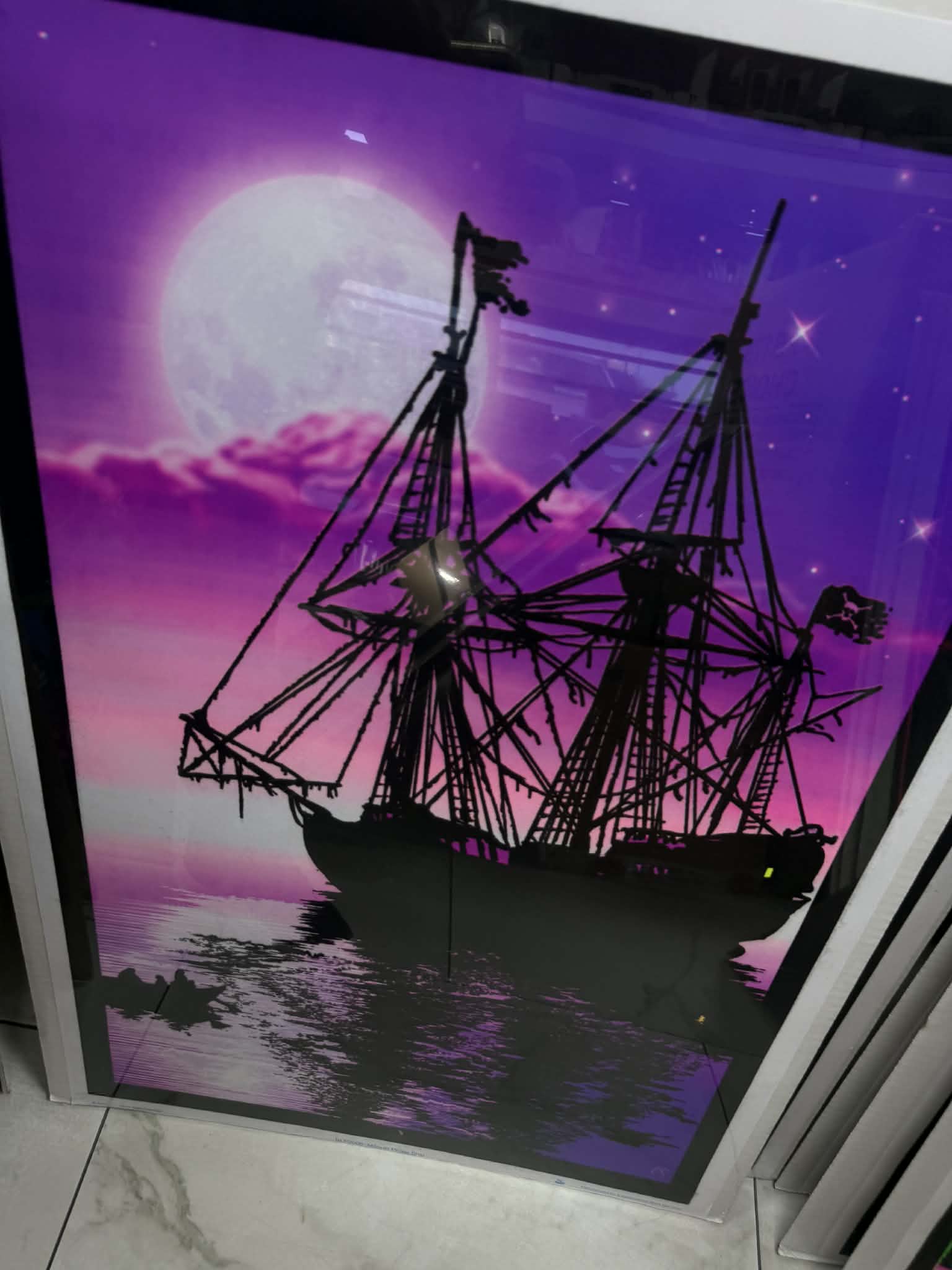 POSTERS WITH CARDBOARD BACK