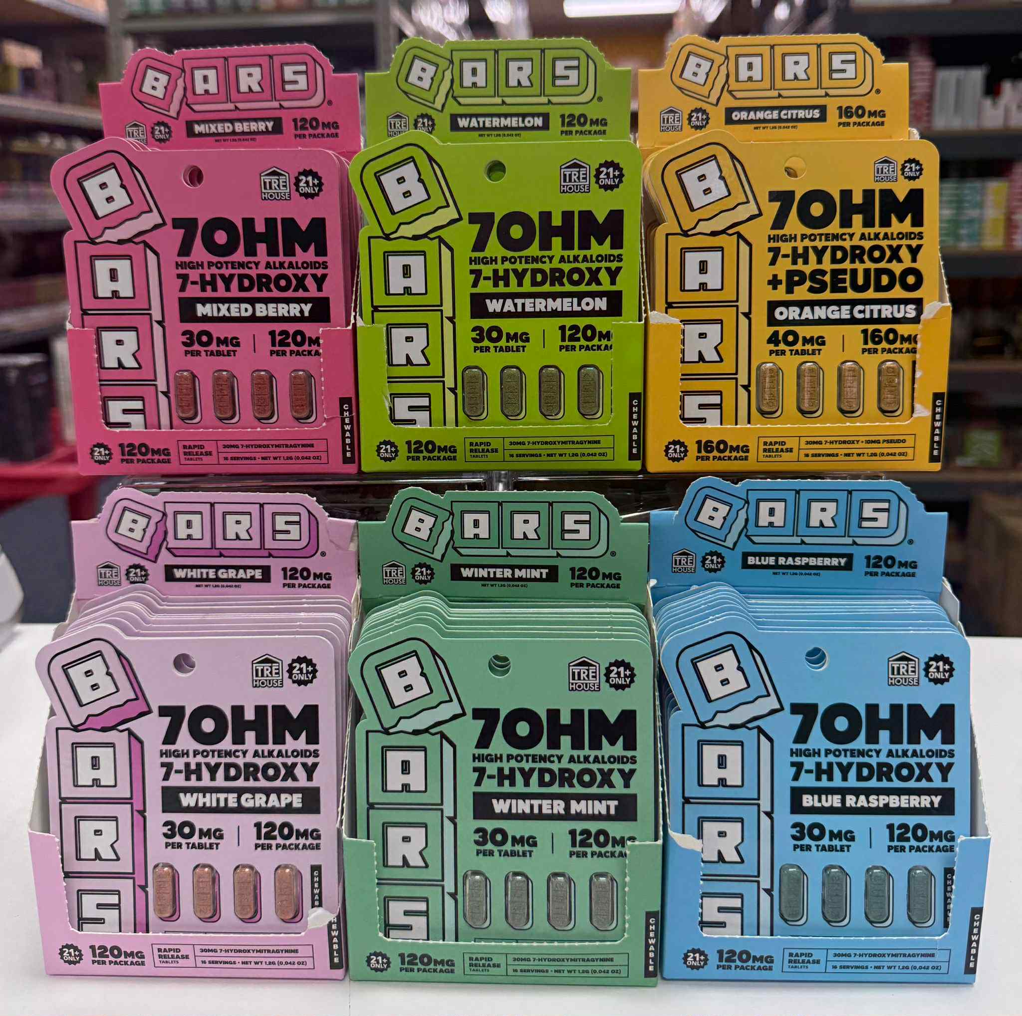 BARS BY TRE HOUSE 30MG | 4 CT