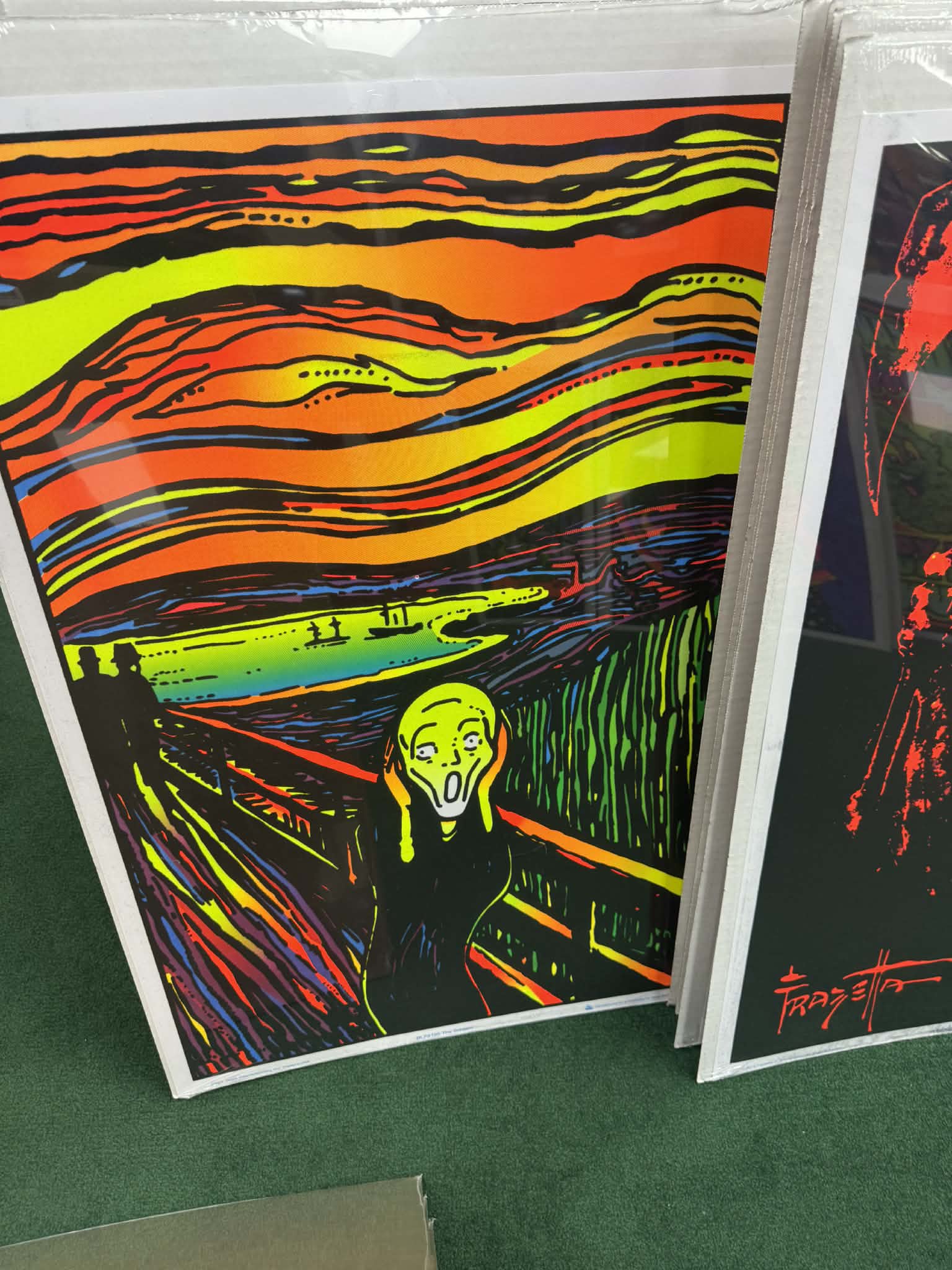 POSTERS WITH CARDBOARD BACK