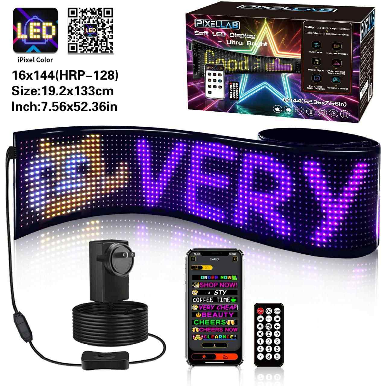 PIXELAB LED SIGN