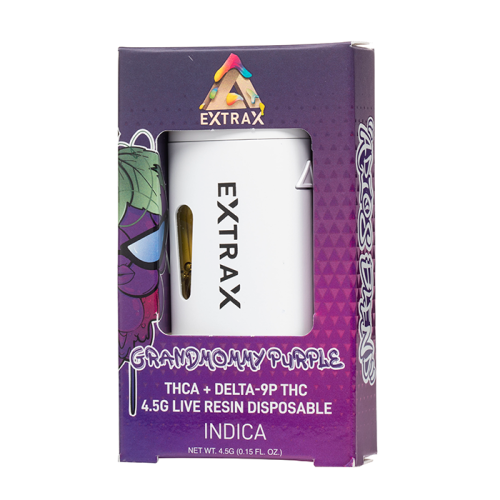 Extrax Thc A Delta 9p Live Resin Disposable Eazy Wholesale 4968