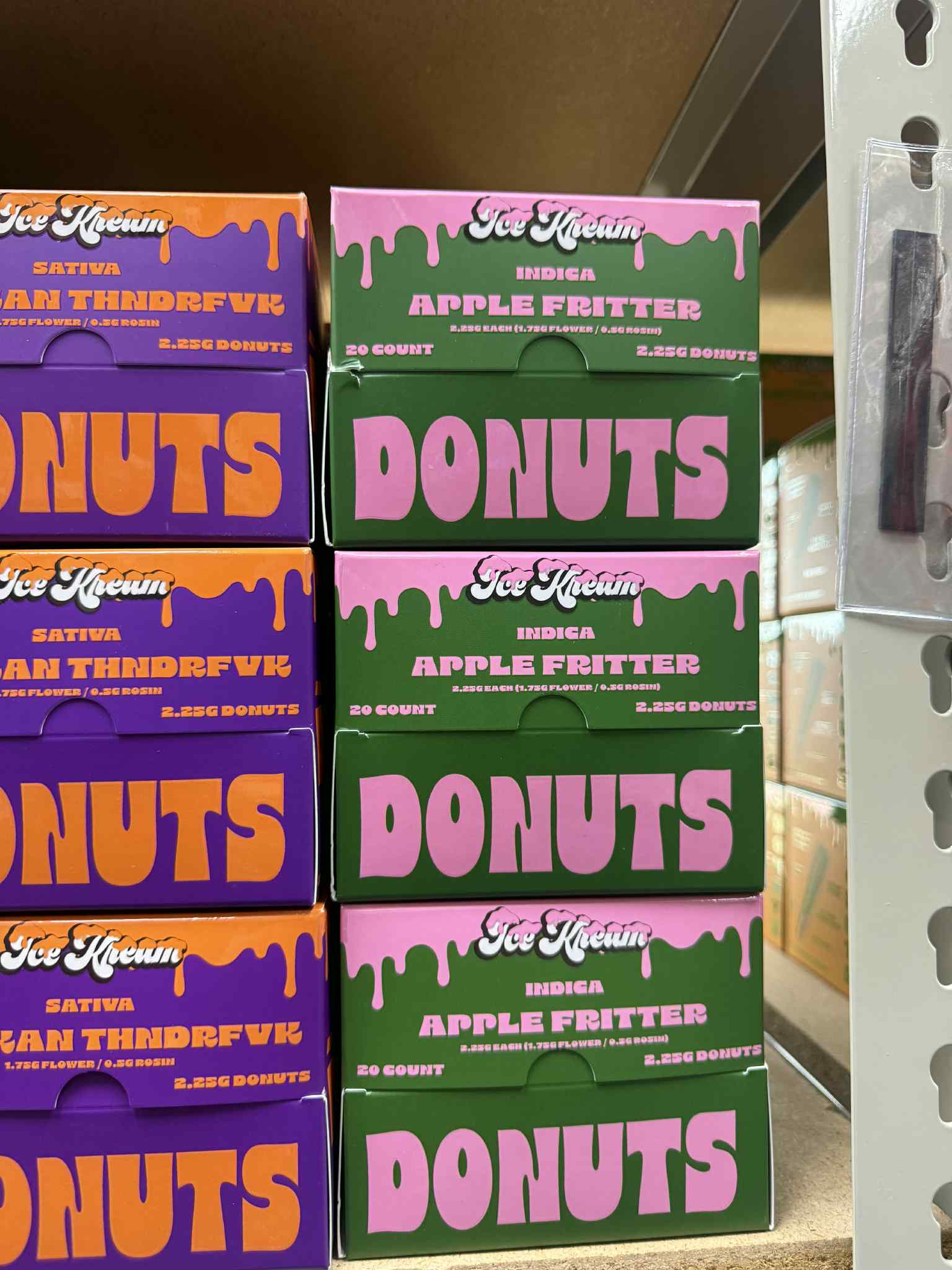 ICE KREAM DONUTS HASH HOLE DISPLAY | 20 CT