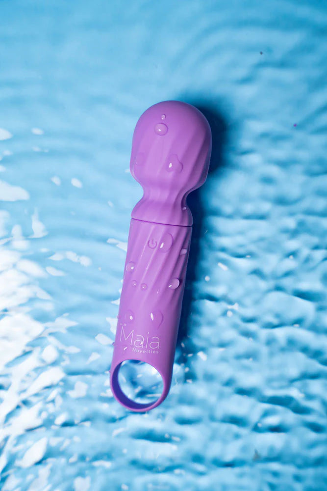 VIBELITE DOLLY PURPLE RECHARGABLE MINI WAND