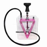 ZEBRA FOUNTAIN HOOKAH 1 HOSE