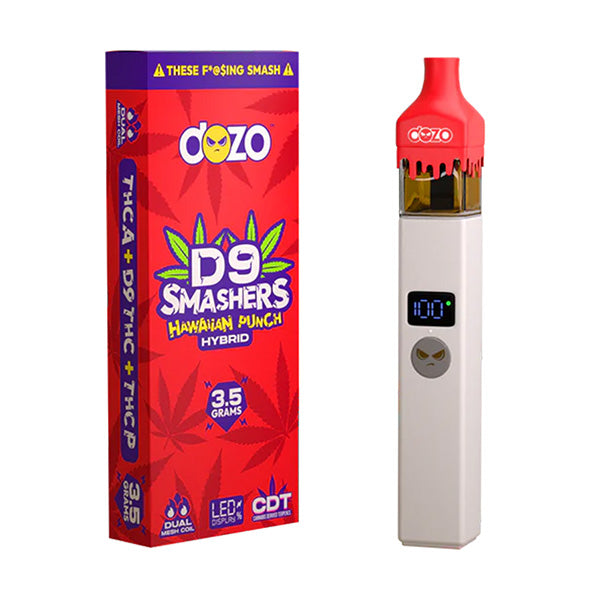 DOZO D9 SMASHERS 3.5 GRAM DISPOSABLE VAPE