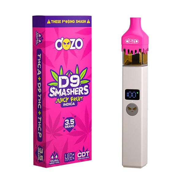 DOZO D9 SMASHERS 3.5 GRAM DISPOSABLE VAPE