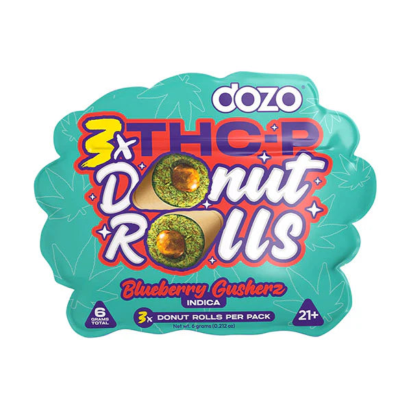 DOZO THC-P DONUT PRE-ROLLS | 3 CT