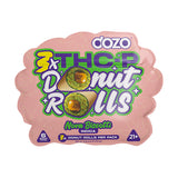 DOZO THC-P DONUT PRE-ROLLS | 3 CT