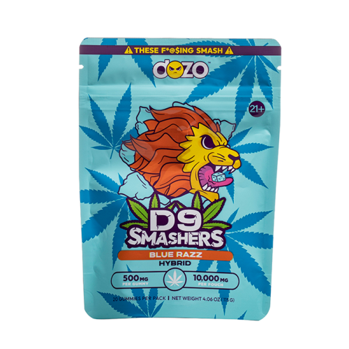 DOZO D9 SMASHERS GUMMIES |10,000 MG