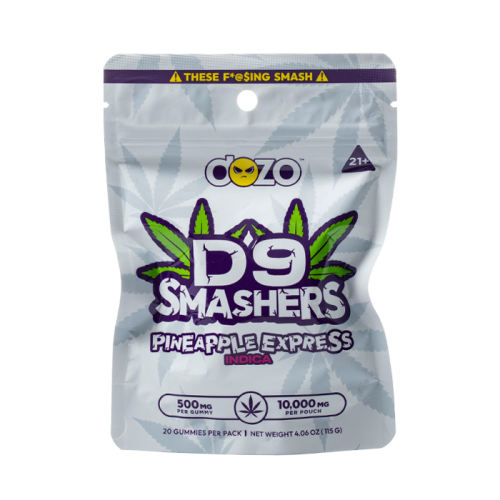 DOZO D9 SMASHERS GUMMIES |10,000 MG