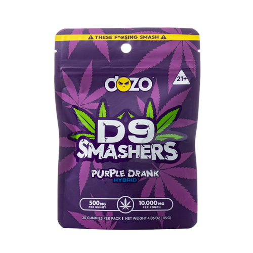 DOZO D9 SMASHERS GUMMIES |10,000 MG