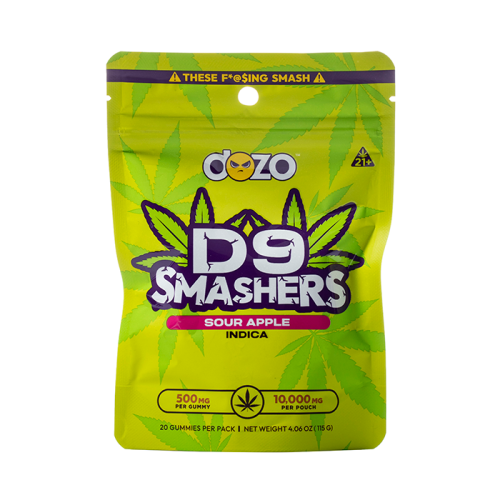 DOZO D9 SMASHERS GUMMIES |10,000 MG