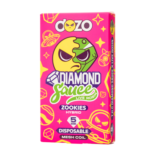 DOZO DIAMOND SAUCE LIVE ROSIN 5 GRAM DISPOSABLE