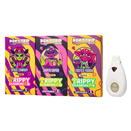 DONT TRIP BY DOZO TRIPPY DIAMONDS 5GRAM DISPOSABLE VAPE