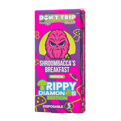 DONT TRIP BY DOZO TRIPPY DIAMONDS 5GRAM DISPOSABLE VAPE