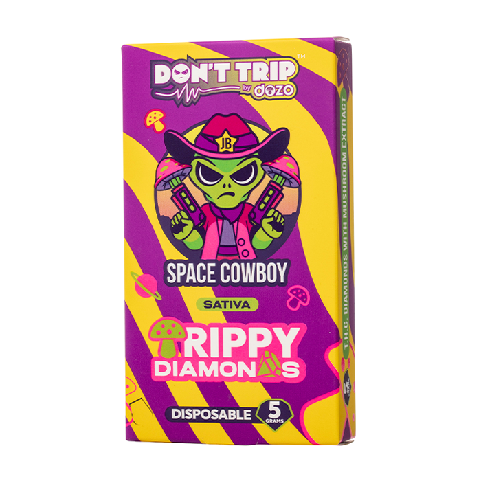 DONT TRIP BY DOZO TRIPPY DIAMONDS 5GRAM DISPOSABLE VAPE