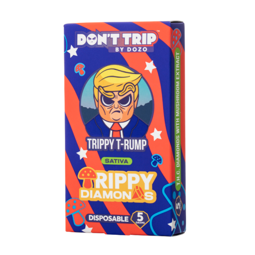 DONT TRIP BY DOZO TRIPPY DIAMONDS 5GRAM DISPOSABLE VAPE