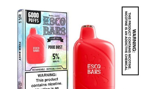 ESCO BAR | 6000 PUFF DISPOSABLE | 5% NIC