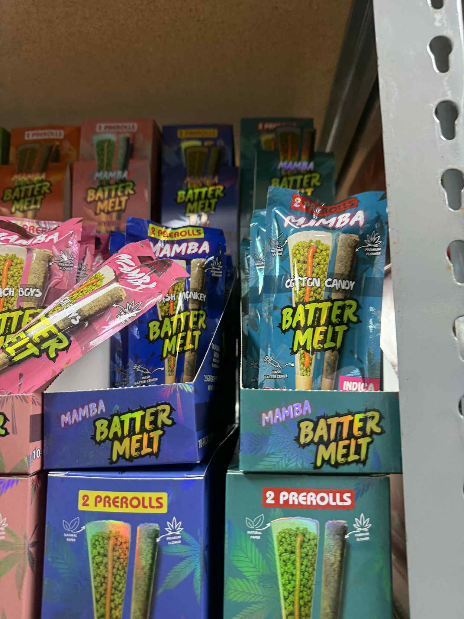 MAMBA BATTER MELT PRE-ROLLS | 2 CT | 10 PK