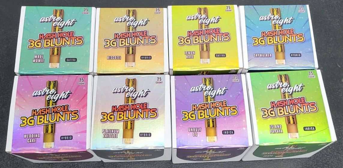 ASTRO EIGHTS HASH HOLE BLUNTS | 3G