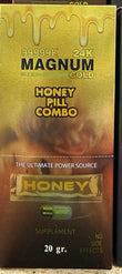 MAGNUM GOLD 24K 99999K HONEY PILL COMBO | 18 CT