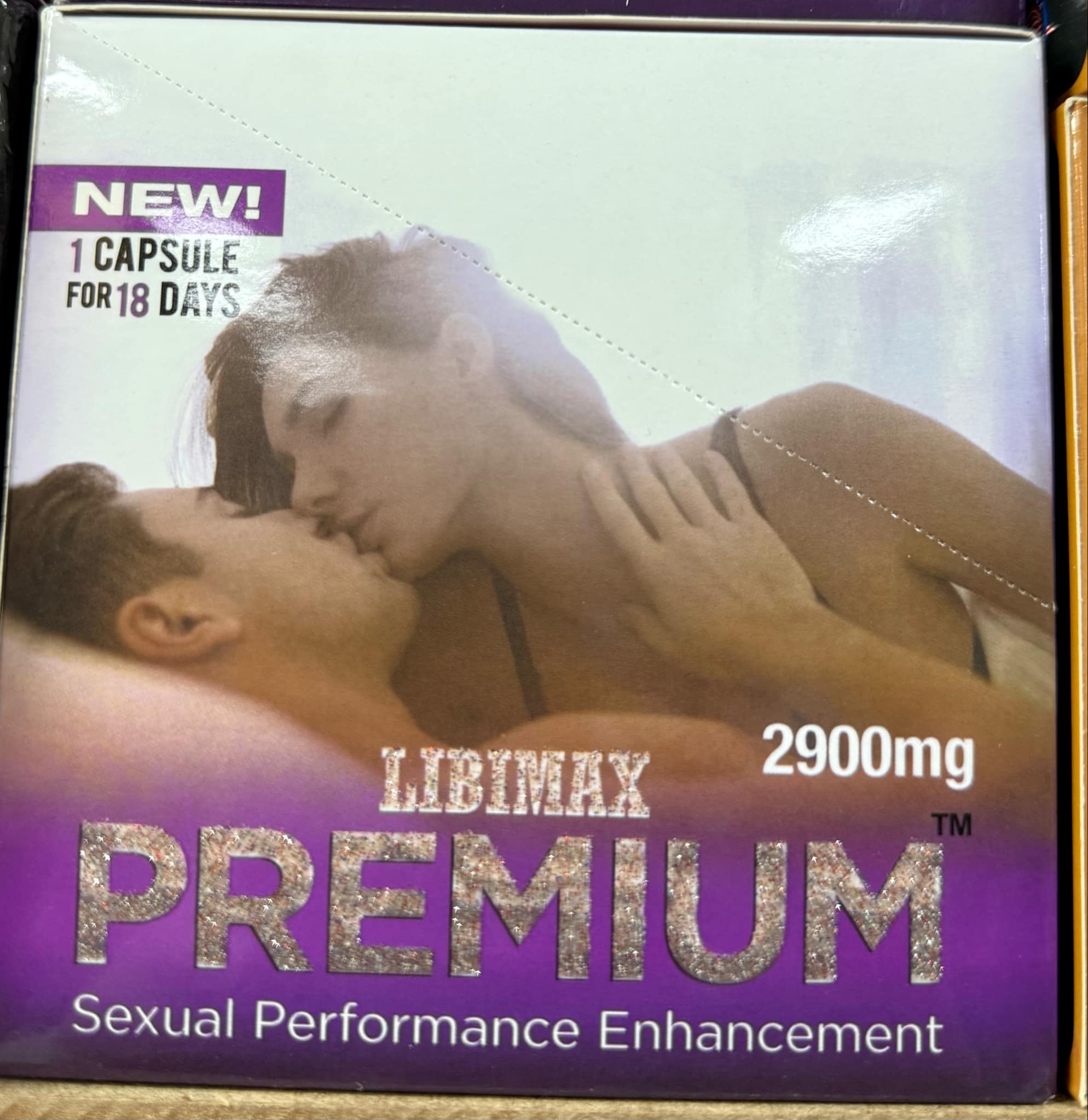 LIBIMAX PREMIUM 2900MG ORIGINAL MALE ENHANCEMENT | 24 CT