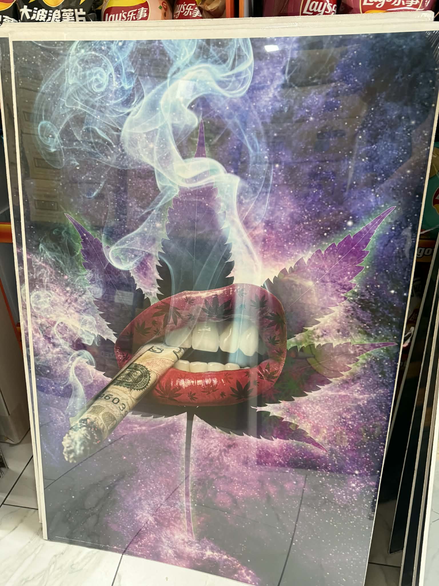 POSTERS WITH CARDBOARD BACK