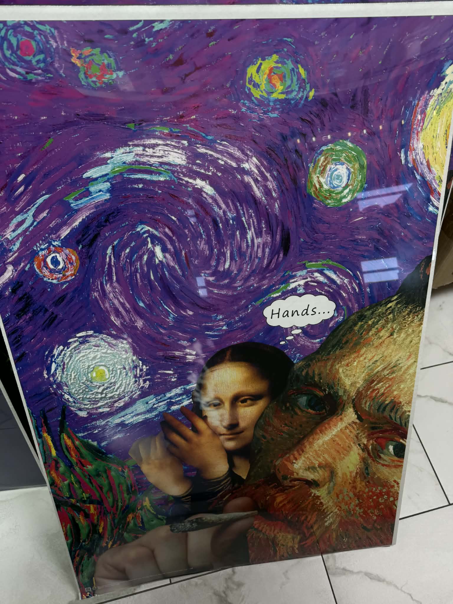 POSTERS WITH CARDBOARD BACK