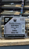 STICKY GREEN 25 COUNT PRE-ROLLS